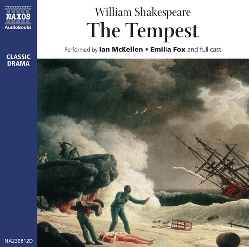 The Tempest (Naxos AudioBooks) — William Shakespeare