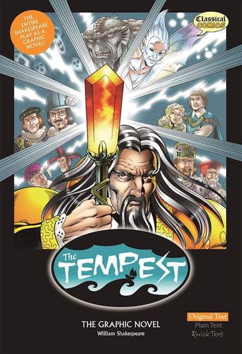 The Tempest the Graphic Novel: Original Text — Clive Bryant