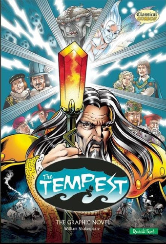 The Tempest the Graphic Novel: Quick Text — John McDonald