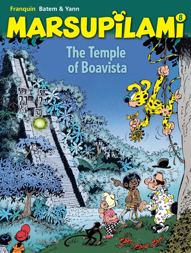 The Temple of Boavista — Franquin