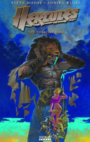 The Thracian Wars — Steve Moore