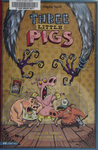 The Three Little Pigs The Graphic Novel — Capstone Press Staff