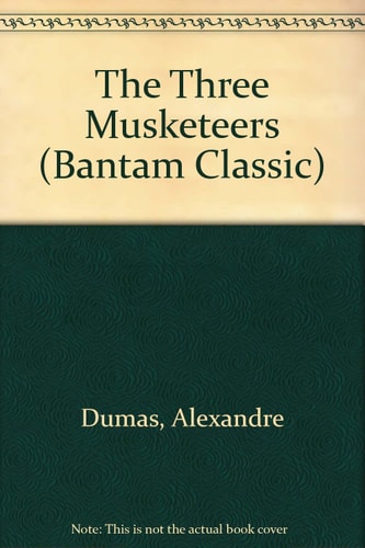 The Three Musketeers — Alexandre Dumas