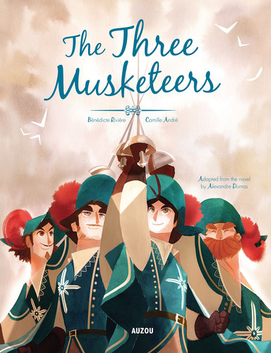 The Three Musketeers — Alexandre. Dumas