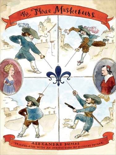 The Three Musketeers — Alexandre Dumas