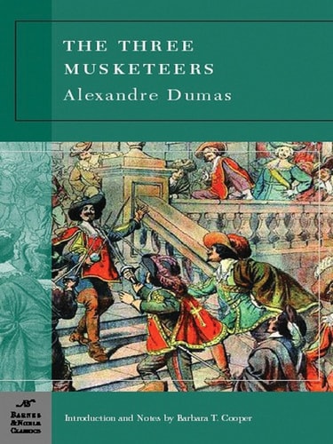 The Three Musketeers (Barnes & Noble Classics Series) — Alexandre Dumas