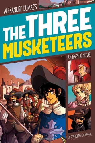 The Three Musketeers — Lance Stahlberg