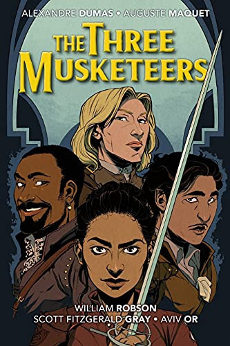 The Three Musketeers Updated, Illustrated, and Unapologetically Diverse — Alexandre Dumas