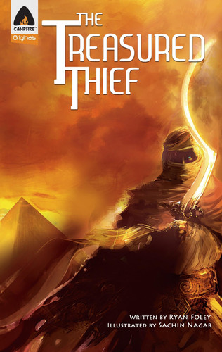 The Treasured Thief A Graphic Novel — Ryan Foley