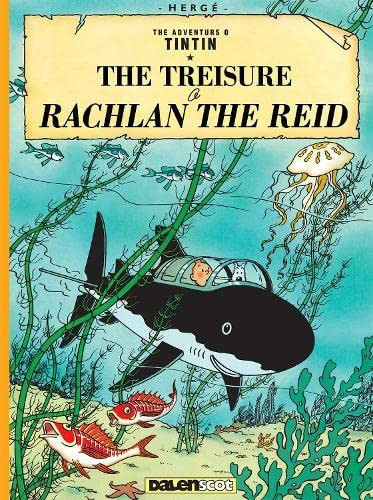 The treisure o Rachlan the Reid — Hergé