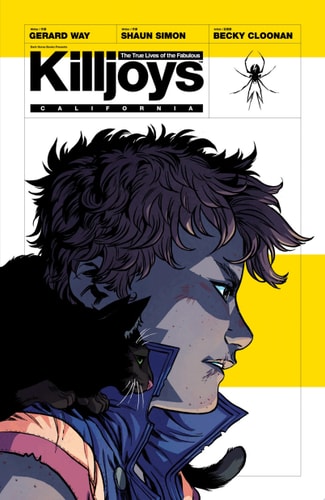 The True Lives of the Fabulous Killjoys: California — Gerard Way