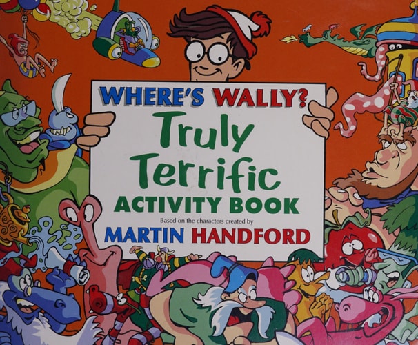 The Truly Terrific Activity Book — Martin Handford