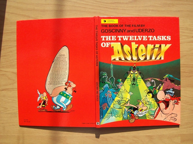 The Twelve Tasks of Asterix — Goscinny ; Uderzo