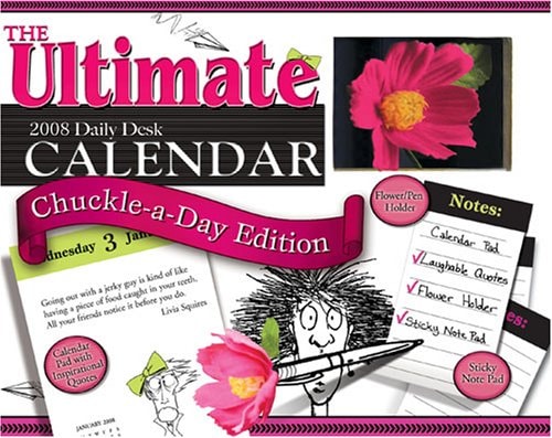 The Ultimate Chuckle-a-Day Edition: 2008 Day-to-Day Calendar — Accord Publishing