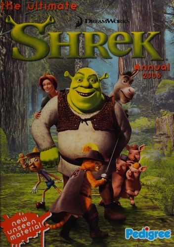 The Ultimate Shrek Annual 2006 — unknown