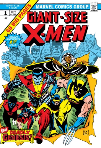 The Uncanny X-Men Omnibus Vol. 1 — Claremont, Chris