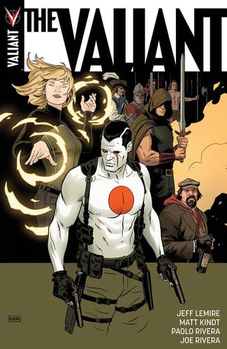 The Valiant — Jeff Lemire