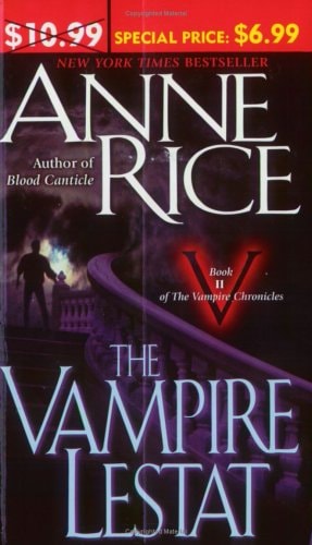 The Vampire Lestat — Anne Rice