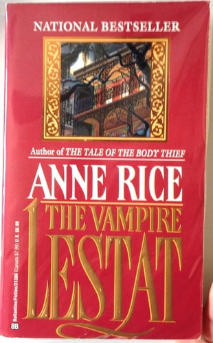 The Vampire Lestat — Anne Rice