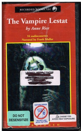 The Vampire Lestat Book (book II of the Vampire Chronicles) — Anne Rice