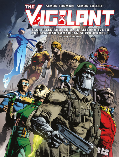 The Vigilant — Simon Furman