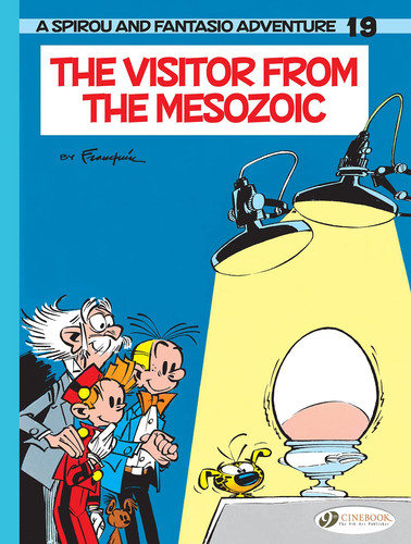 The Visitor from the Mesozoic — Franquin