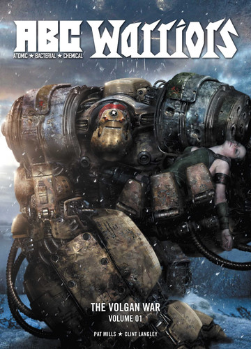 The Volgan War — Pat Mills