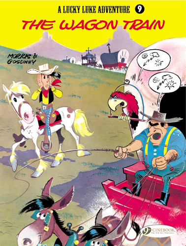 The Wagon Train — Rene Goscinny