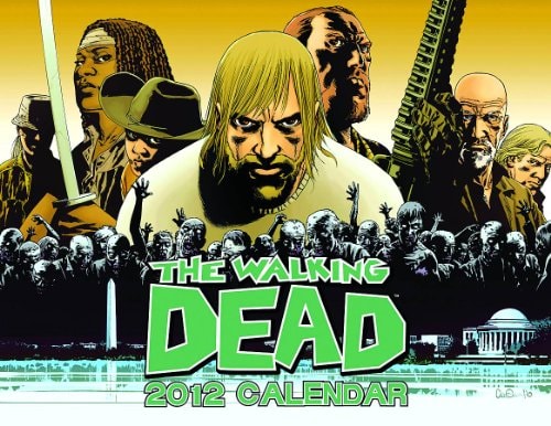 The Walking Dead 2012 Calendar — Kirkman, Robert