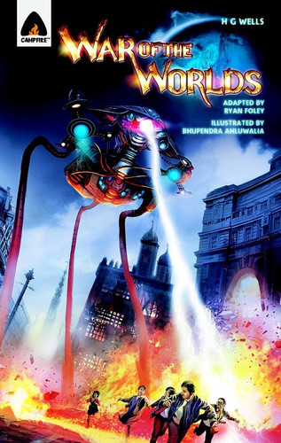 The War of the Worlds — H. G. Wells