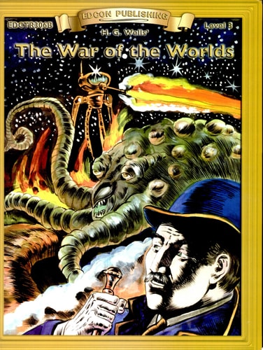 The War of the Worlds High Interest Classics with Comprehension Activities — Herbert George Wells