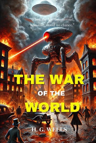 The War of The Worlds: Now with Stunning and Immersive Illustrations — Wells, H. G.