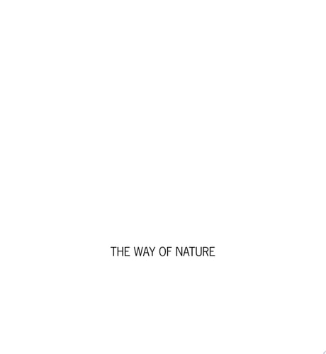 The Way of Nature — Zhuangzi