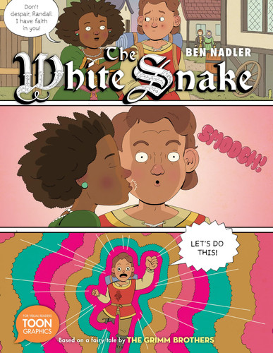 The White Snake A TOON Graphic — Ben Nadler