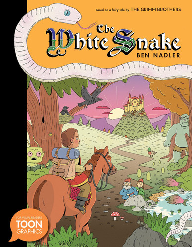 The White Snake A TOON Graphic — Ben Nadler