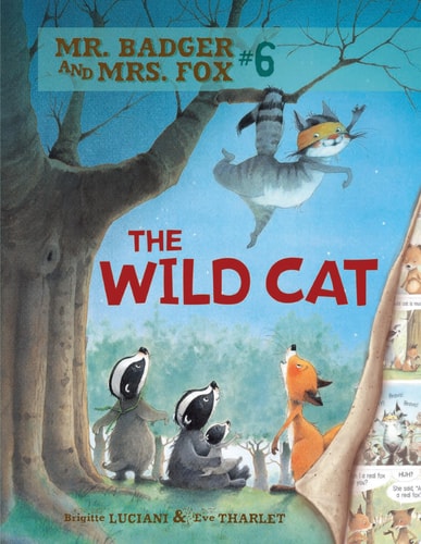 The Wild Cat Book 6 — Brigitte Luciani