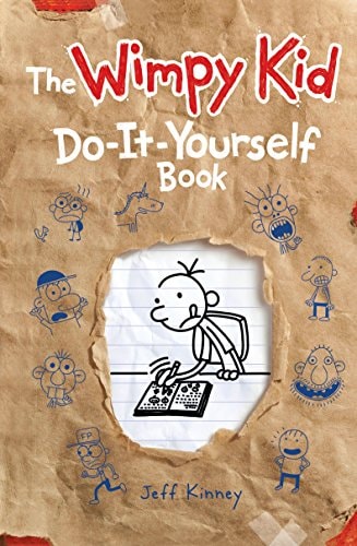 The Wimpy Kid Do-it-yourself Book — Jeff Kinney