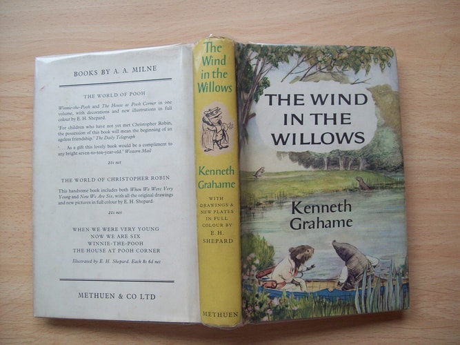 The Wind in the Willows — Kenneth Grahame