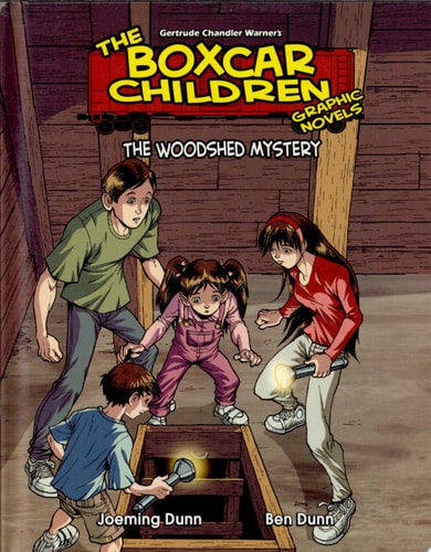 The Woodshed Mystery — Joeming Dunn