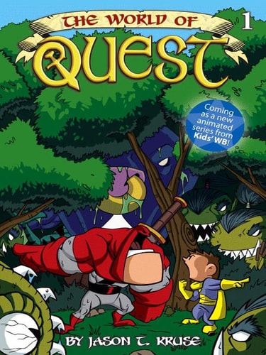 The World of Quest, Volume 1 — Jason Kruse