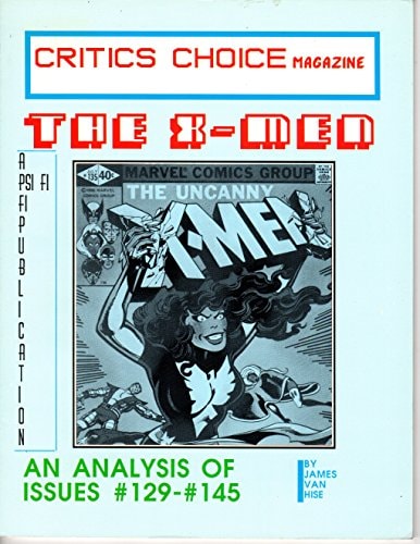 The X-Men, Issues #129-#145 — James Van Hise