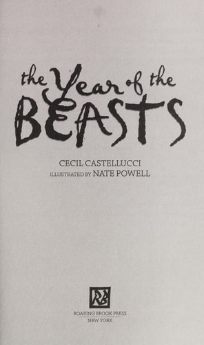 The Year of the Beasts — Cecil Castellucci
