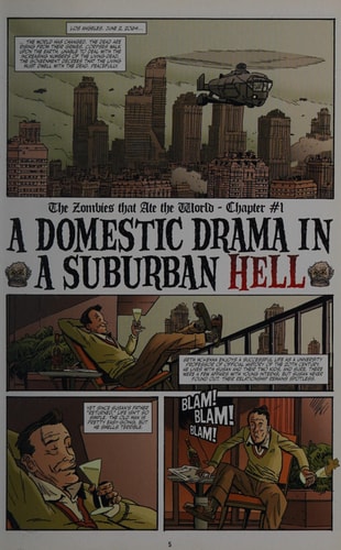 The Zombies That Ate the World #1 : Bring Me Back My Head! — Jerry Frissen