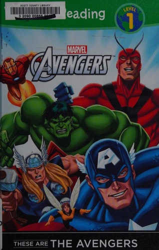 These Are Avengers — Thomas Macri