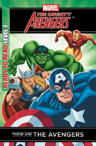 These are the Avengers — Thomas Macri