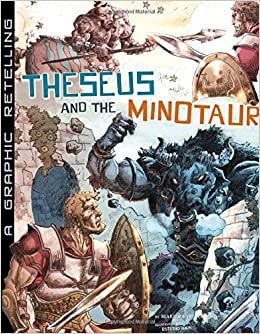 Theseus and the Minotaur: A Graphic Retelling — Estudio Haus