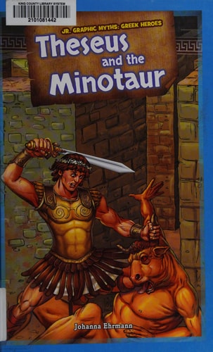 Theseus and the Minotaur — Johanna Ehrmann