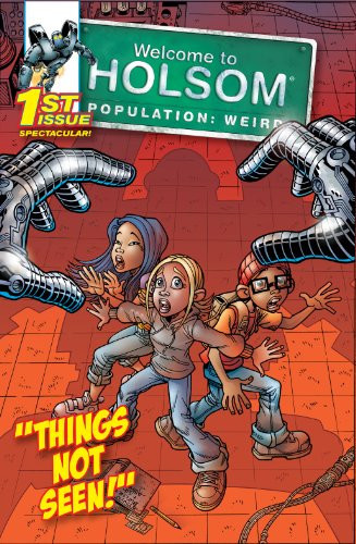 Things Not Seen — Schutt, Craig
