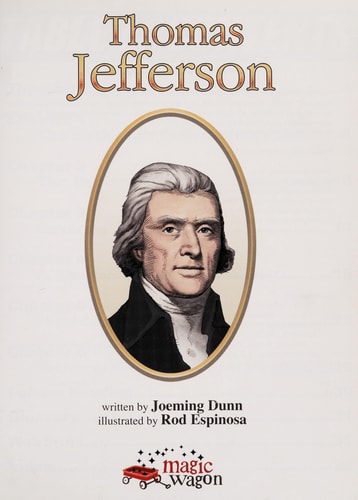 Thomas Jefferson — Joeming W. Dunn