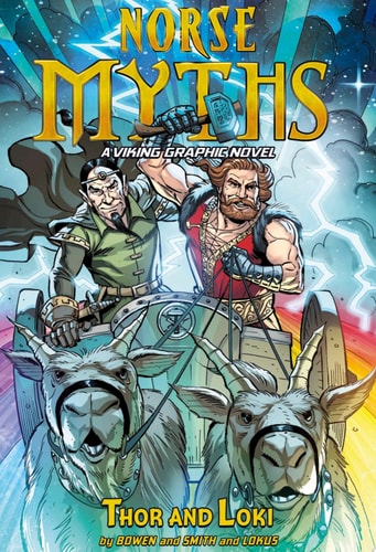 Thor and Loki — Carl Bowen